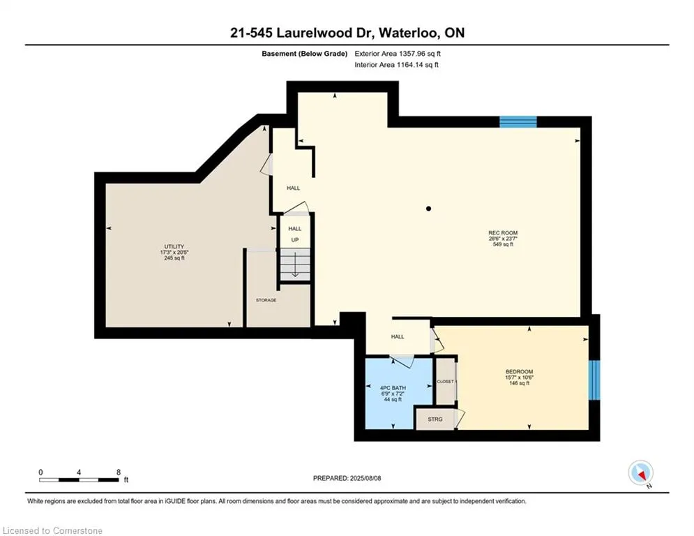 545 Laurelwood Drive, #21