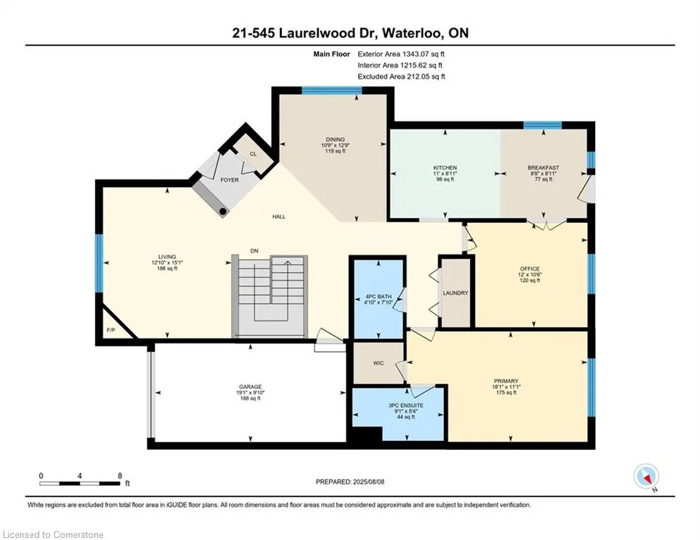 545 Laurelwood Drive, #21