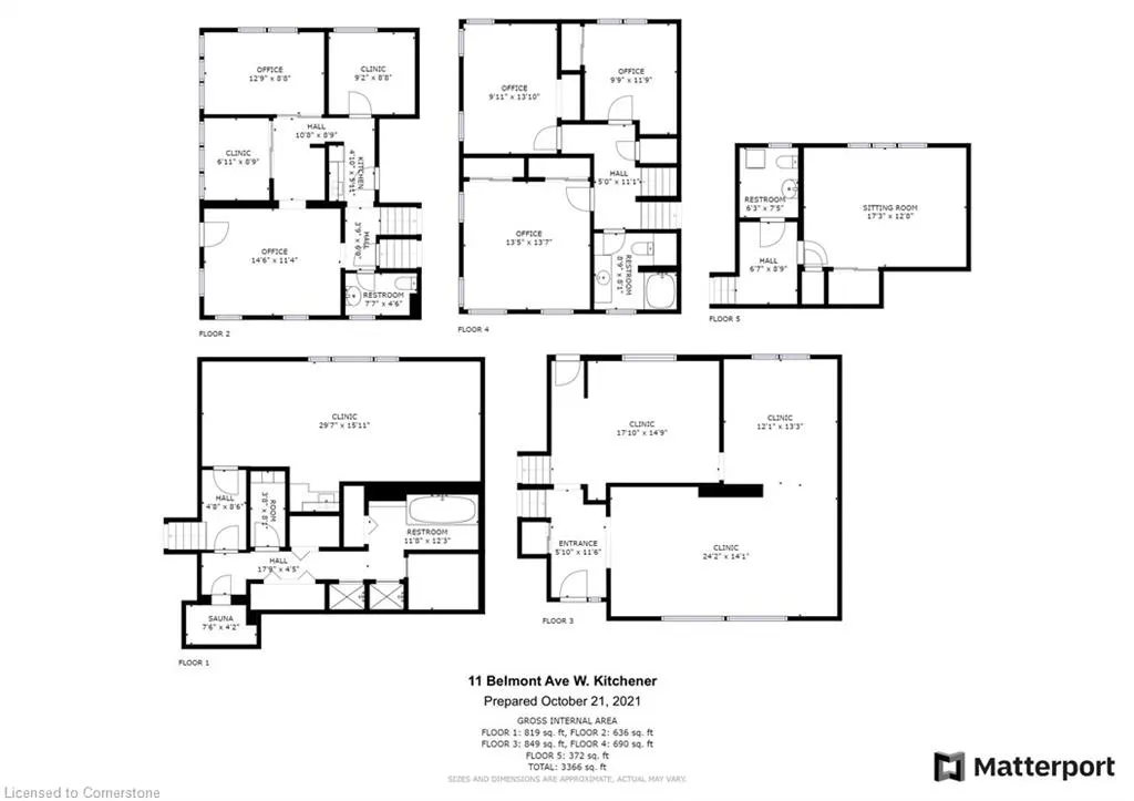 11 Belmont Avenue W