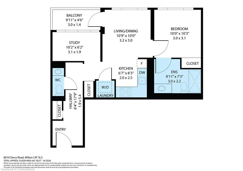 8010 Derry Road, #1009
