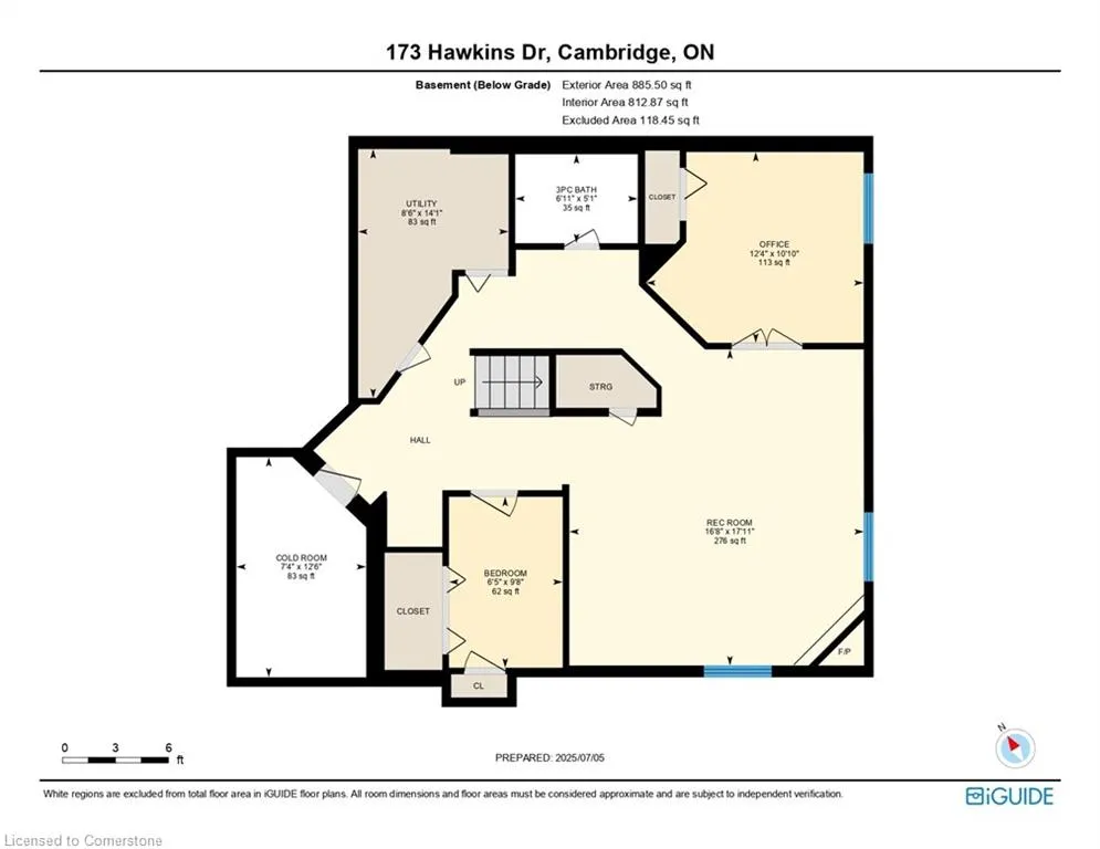 173 Hawkins Drive