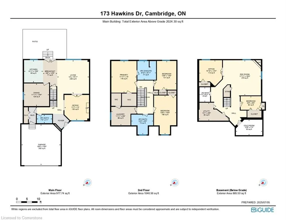 173 Hawkins Drive