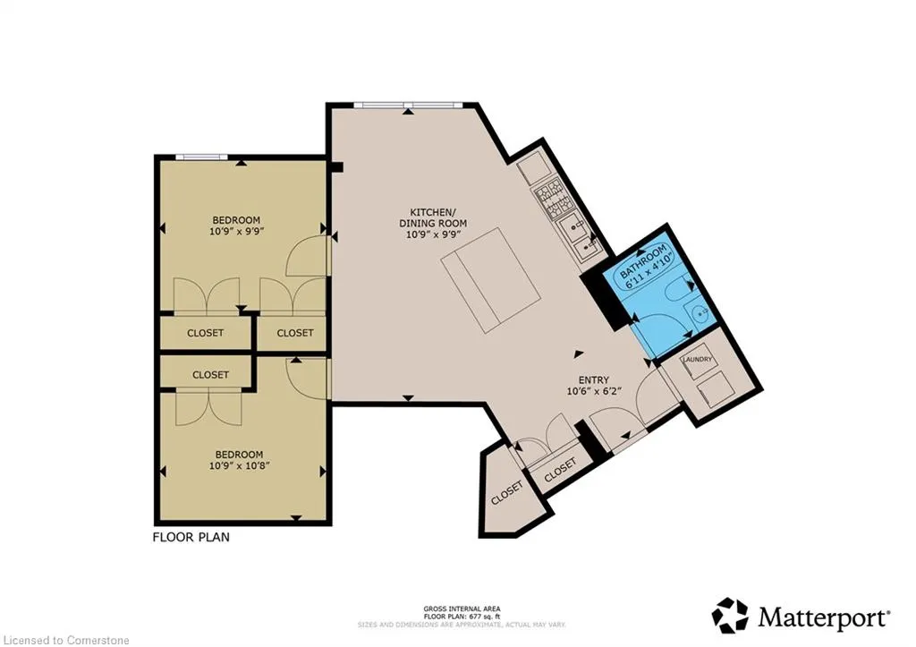 2 King Street W, #208
