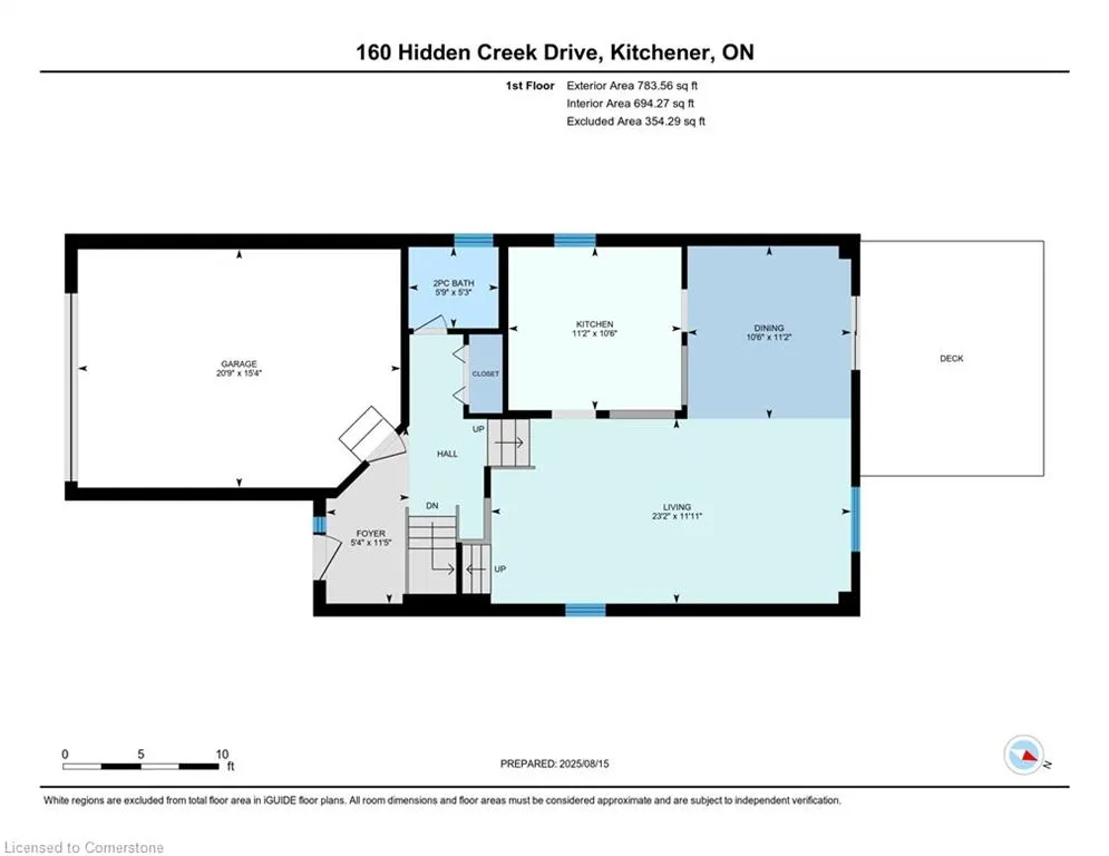 160 Hidden Creek Drive