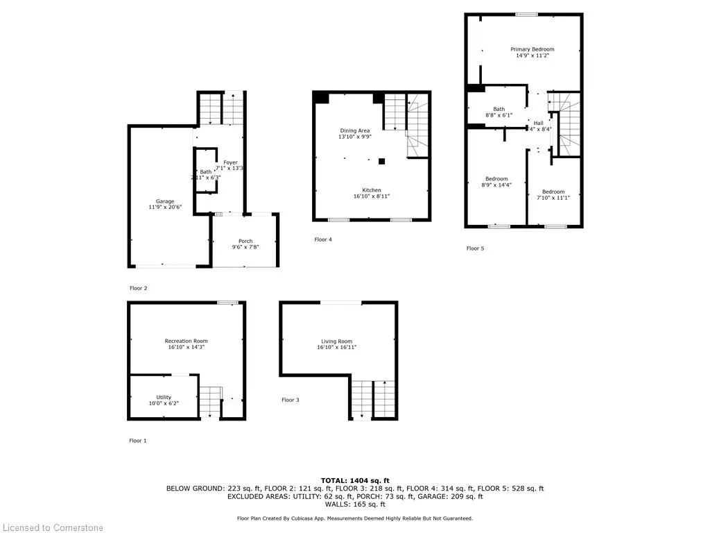 11 Harrisford Street, #122