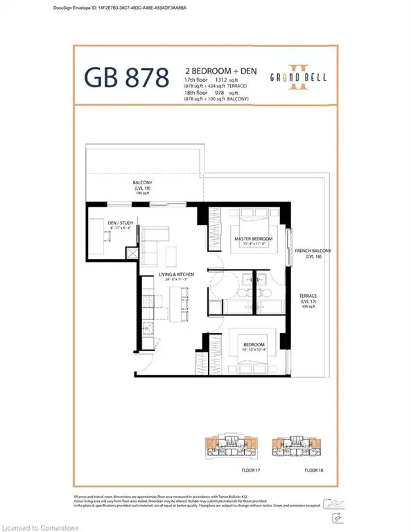 33 Erie Avenue, #1704