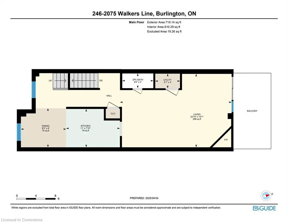 2075 Walkers Line, #246