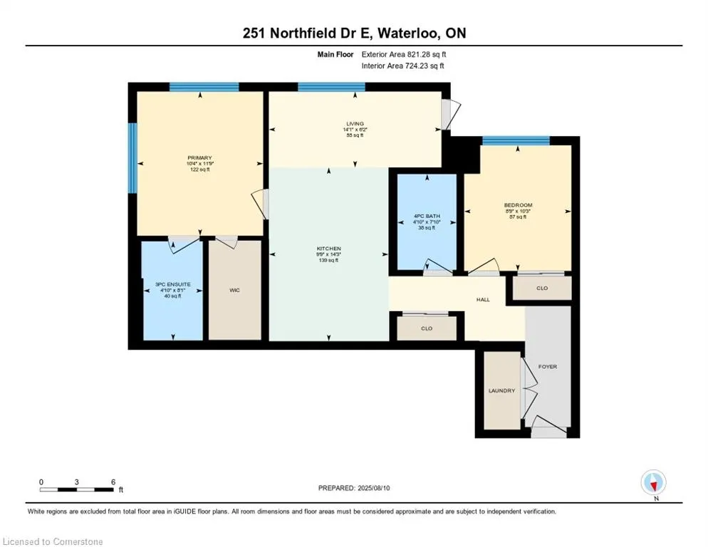 251 Northfield Drive E, #102