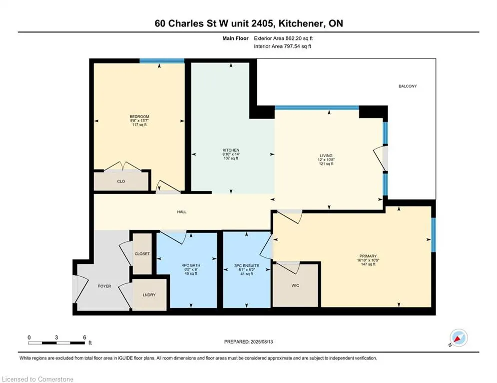 60 Charles Street W, #2405
