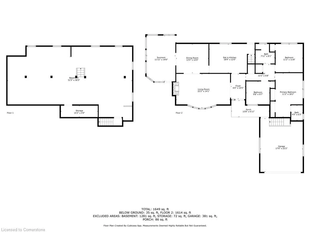 426 North Shore Boulevard W