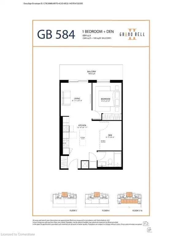 33 Erie Avenue, #1315