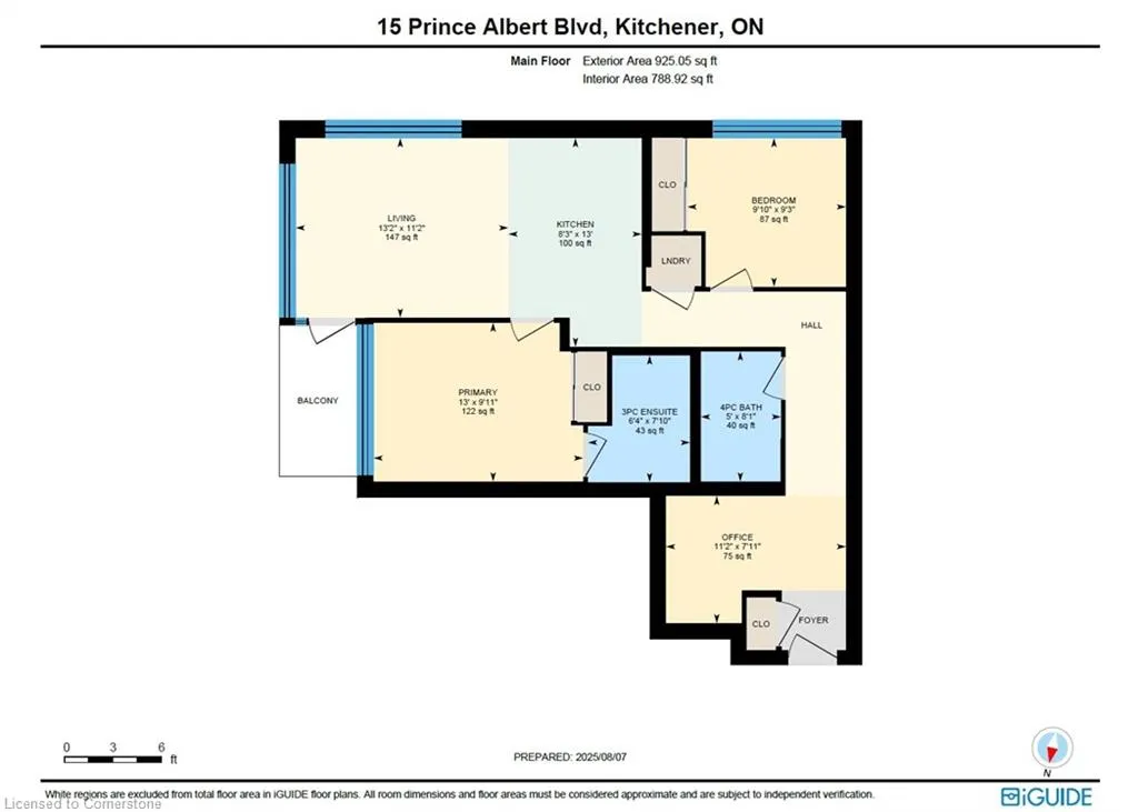 15 Prince Albert Boulevard, #316