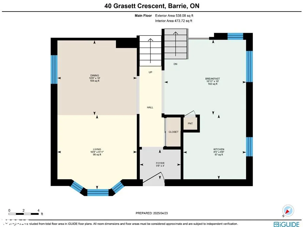 40 Grasett Crescent