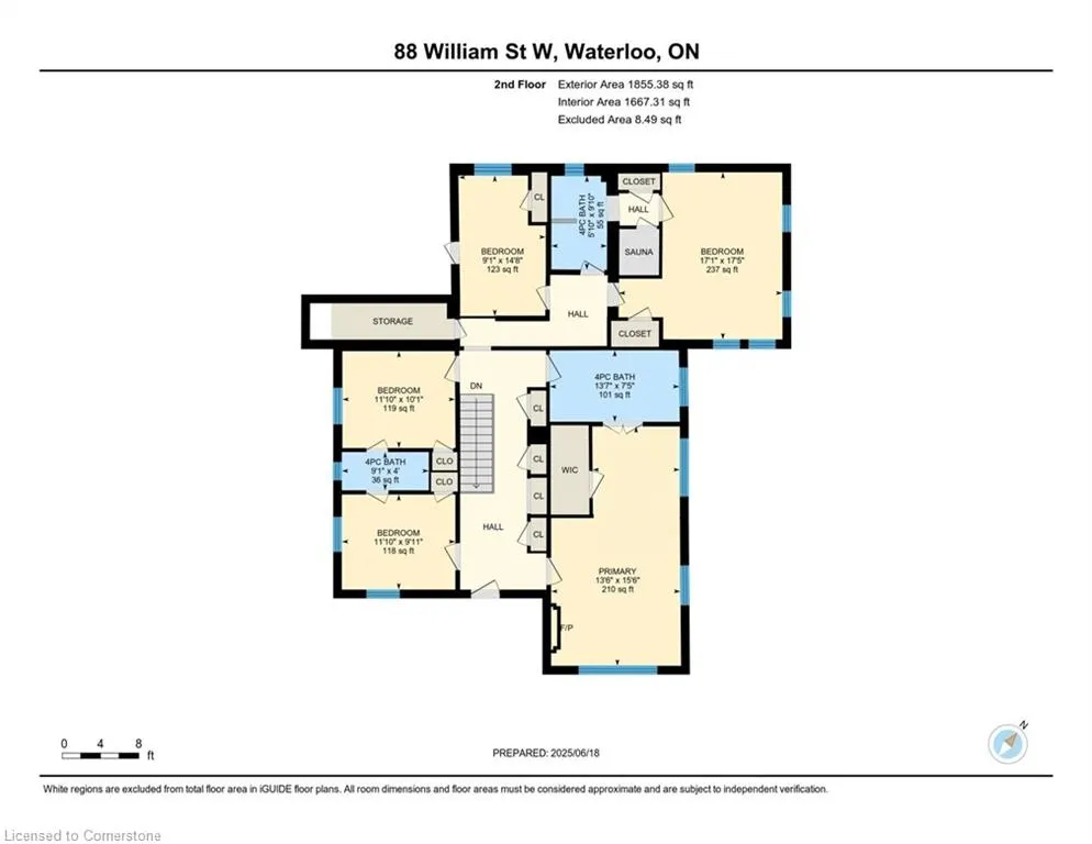 88 William Street W