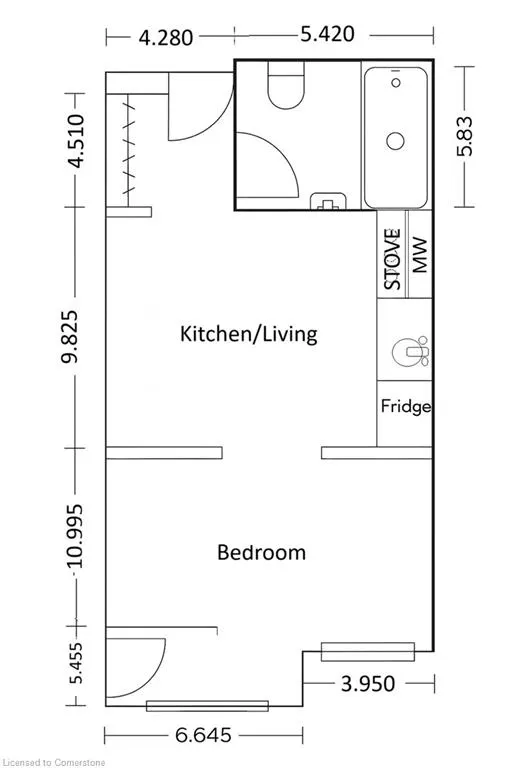 237 James Street N, #3
