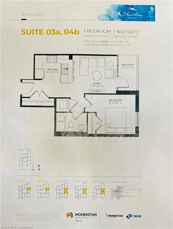 60 Charles Street W, #1104