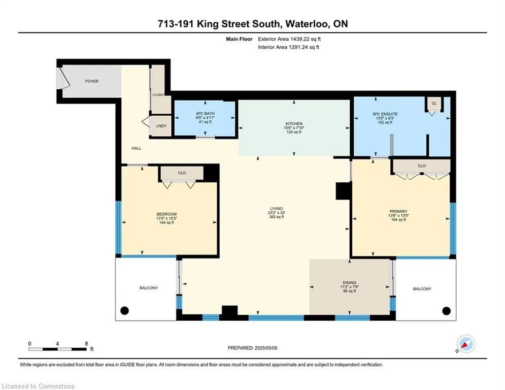 191 King Street S, #713