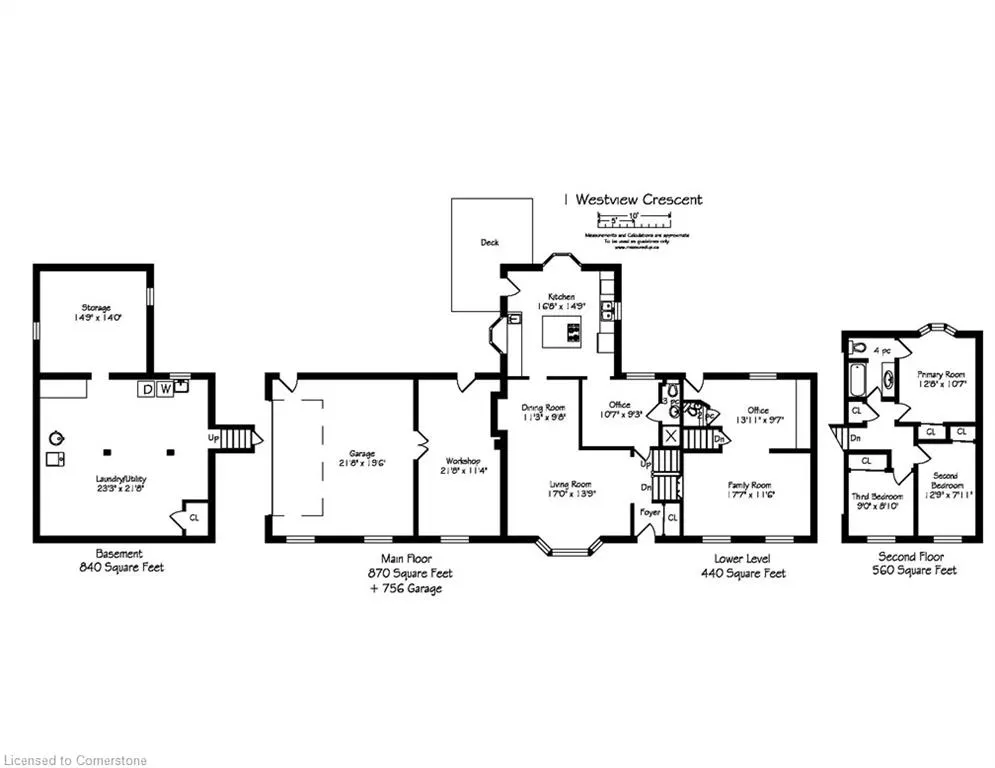 1 Westview Crescent