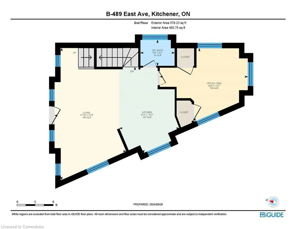 489 East Avenue, #B