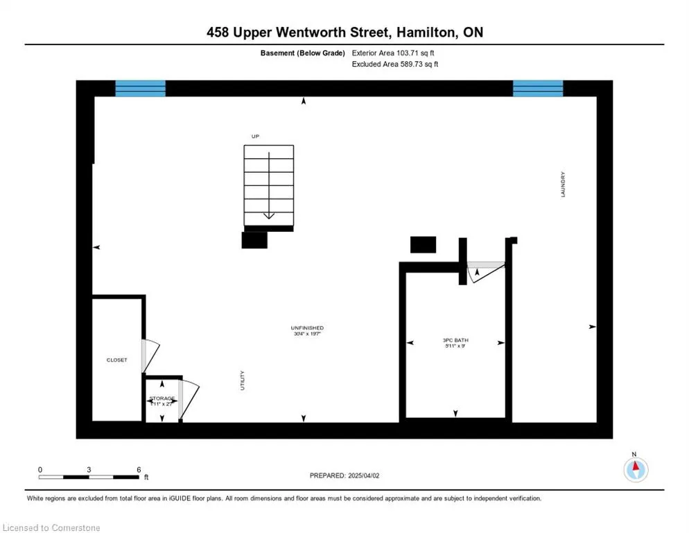 458 Upper Wentworth Street