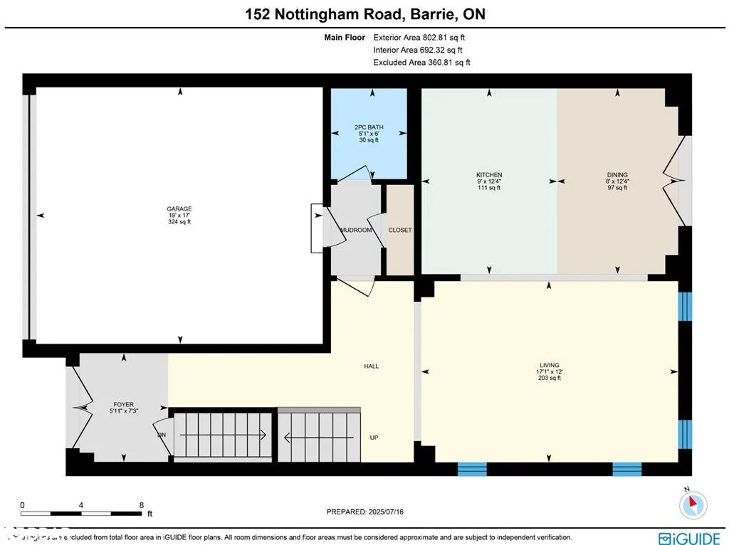 152 Nottingham Road