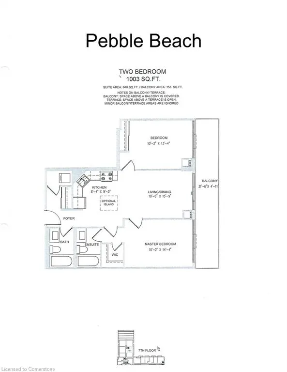 550 North Service Road, #707
