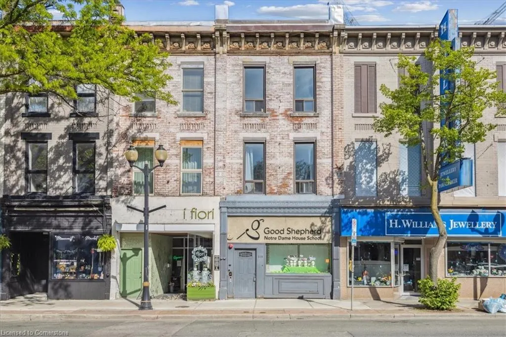 138 James Street N