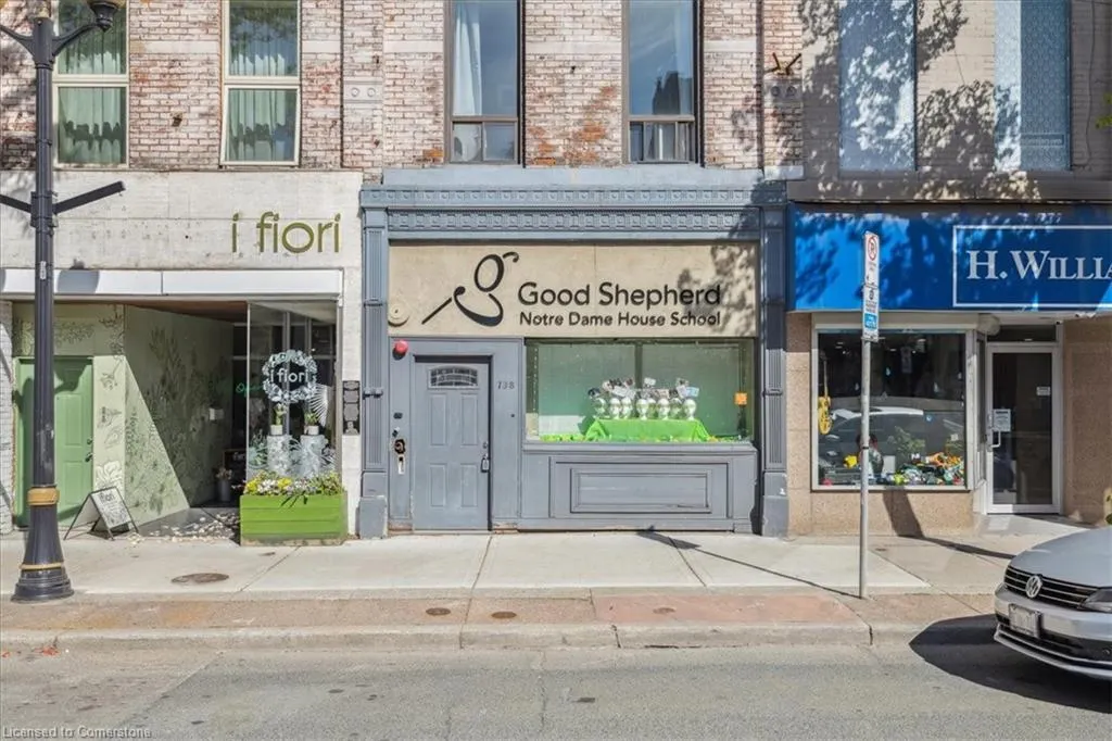138 James Street N