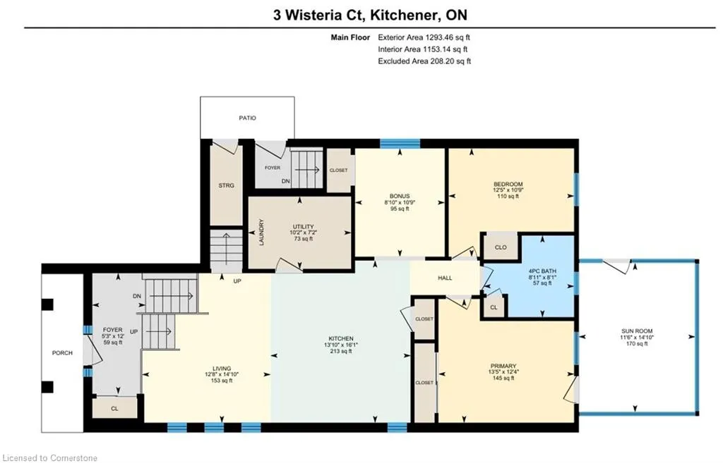 3 Wisteria Court