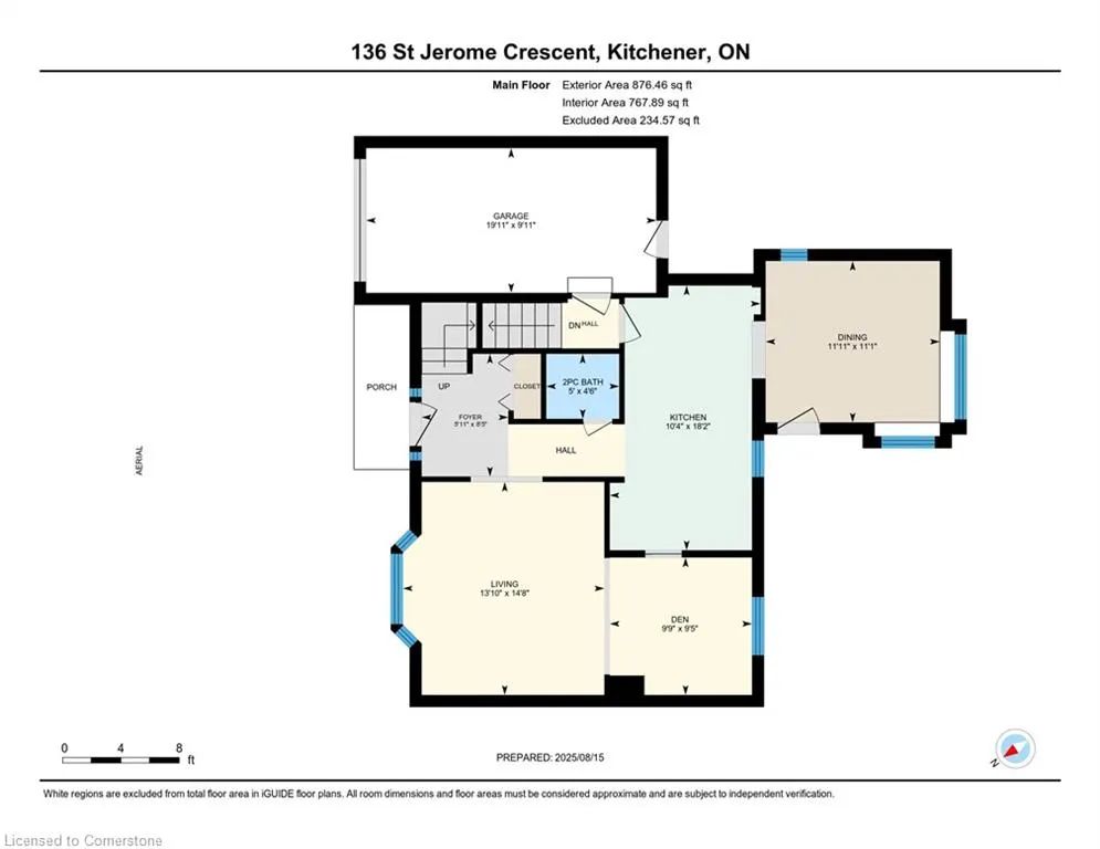 136 St Jerome Crescent
