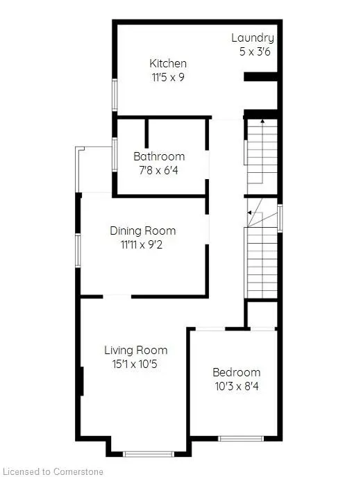 66 Erie Avenue, #Upper