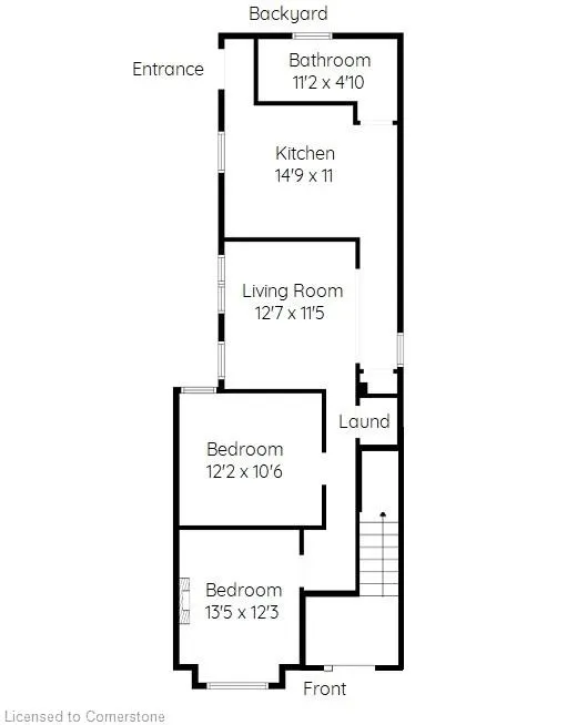 66 Erie Avenue, #MAIN