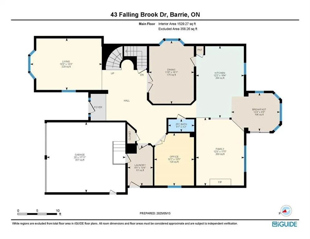 43 Falling Brook Drive