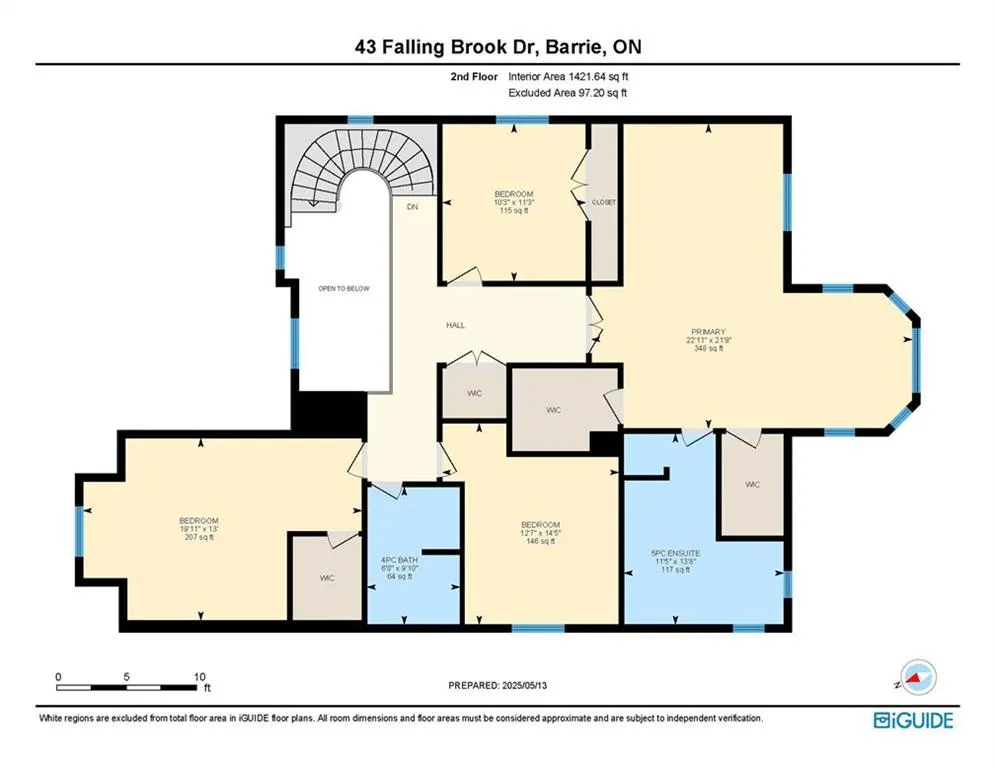 43 Falling Brook Drive