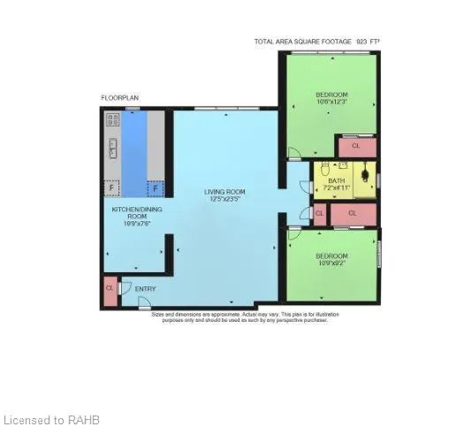 9 Grant Boulevard, #107