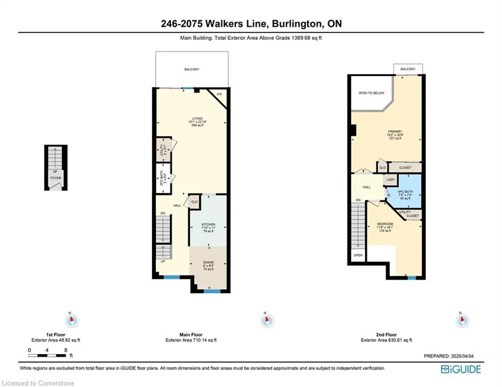 2075 Walkers Line, #246