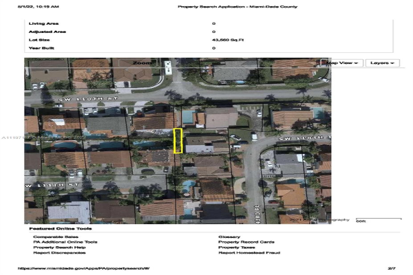 11010 SW 143, Kendall