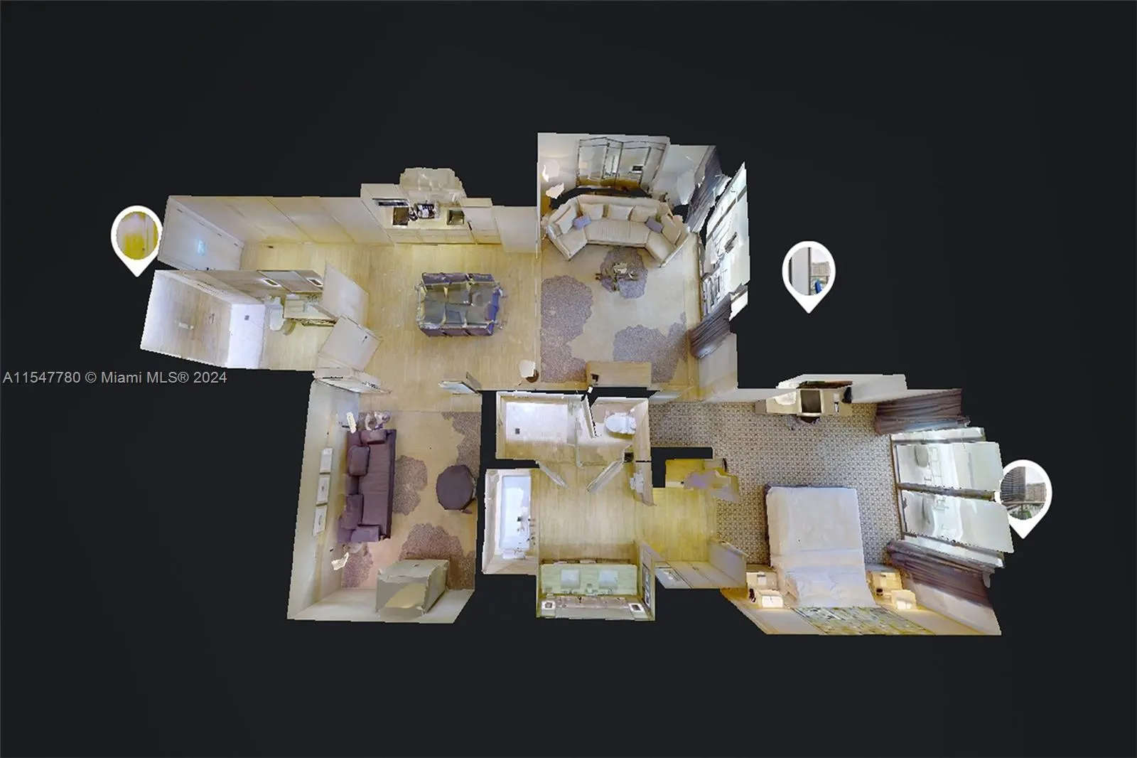 9703 Collins Ave, #1001
