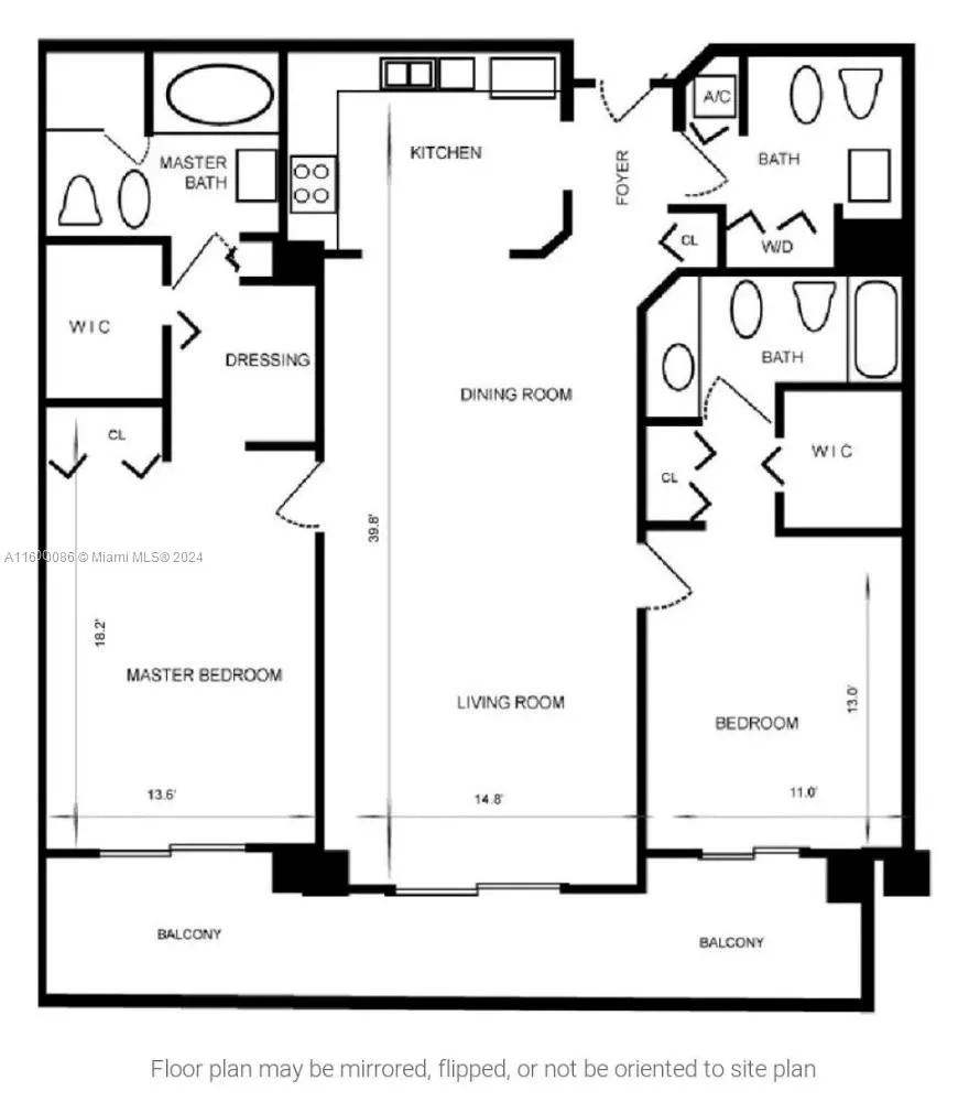 9455 Collins Ave, #806