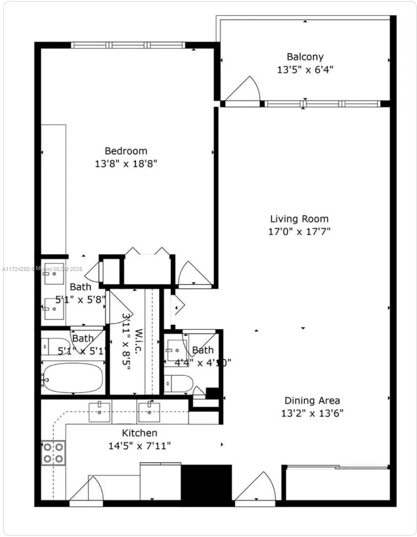 9511 Collins Ave, #1108