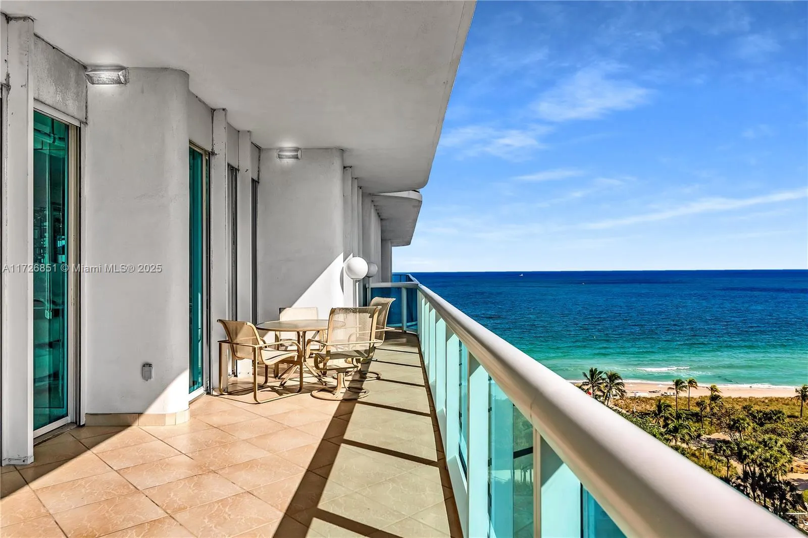 10101 Collins Ave, #11D+cabana