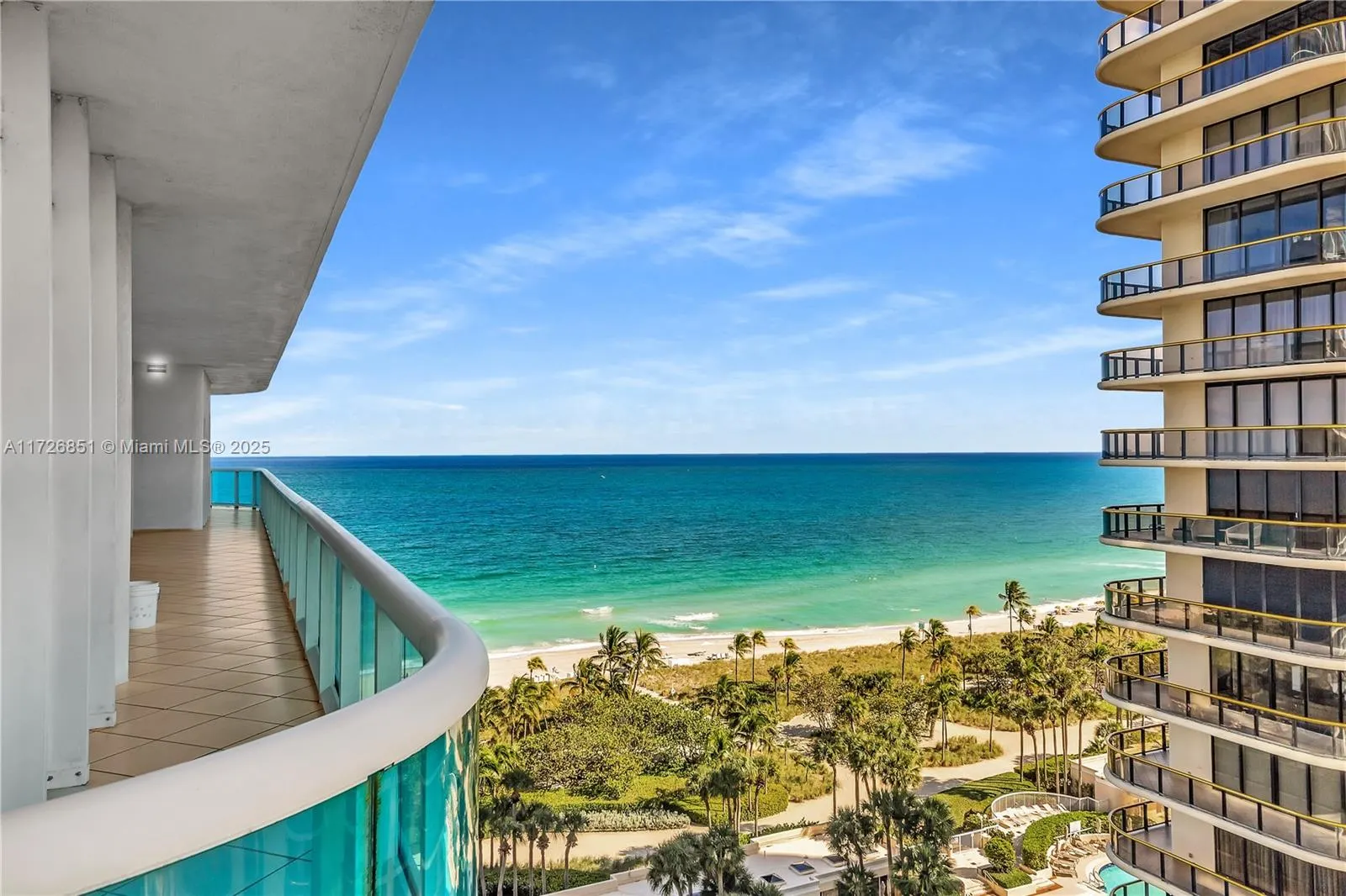 10101 Collins Ave, #11D+cabana