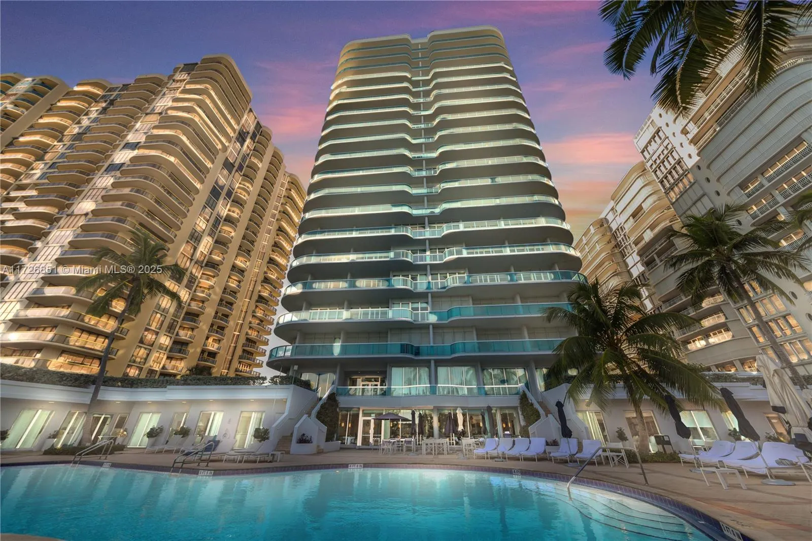 10101 Collins Ave, #11D+cabana
