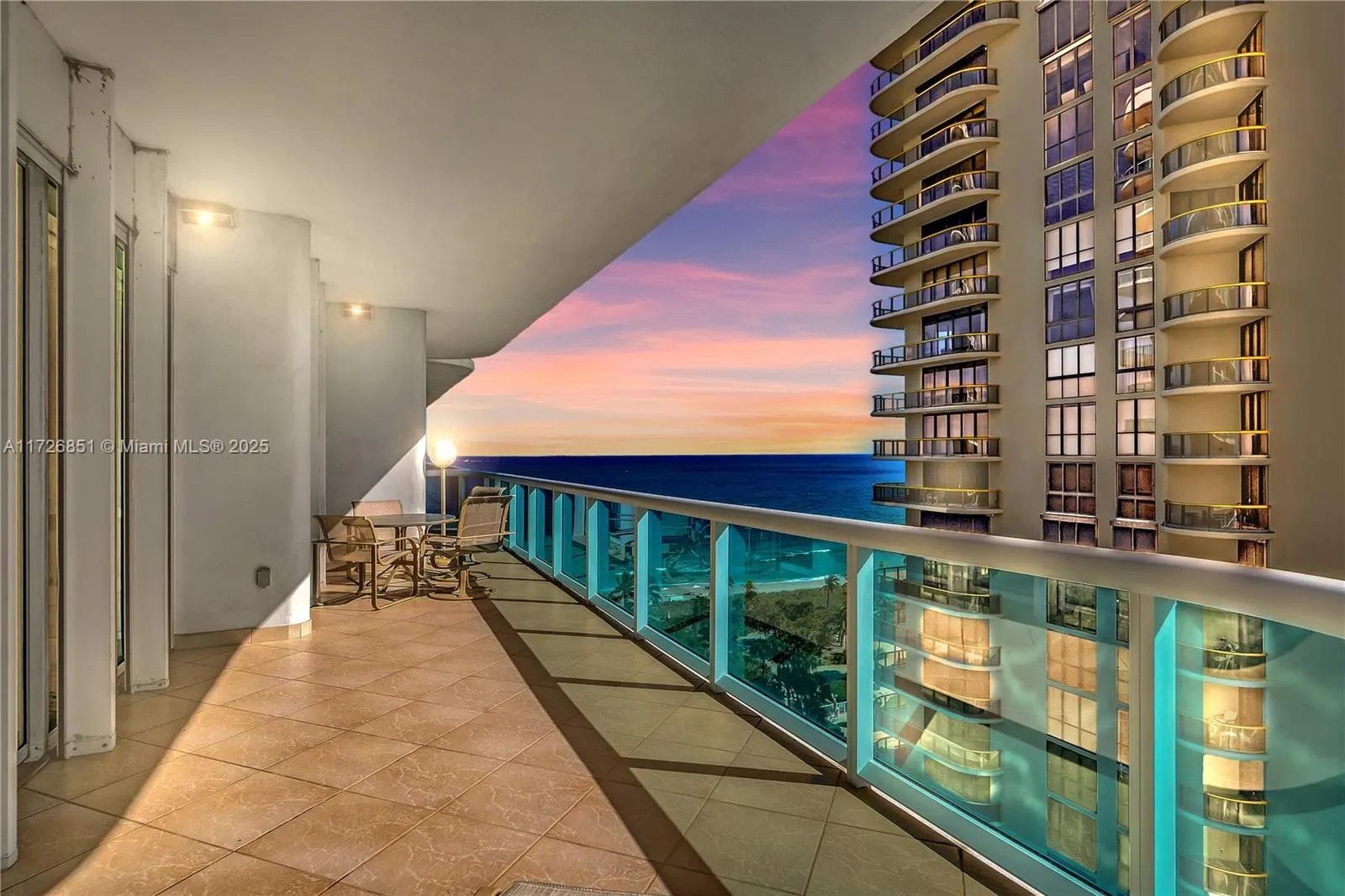 10101 Collins Ave, #11D+cabana