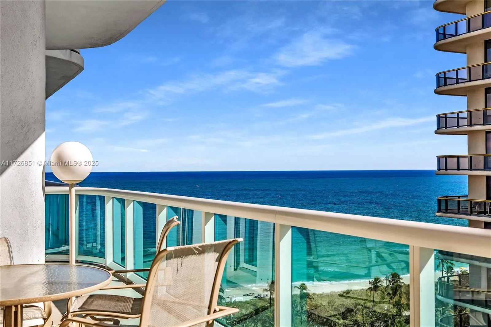 10101 Collins Ave, #11D+cabana