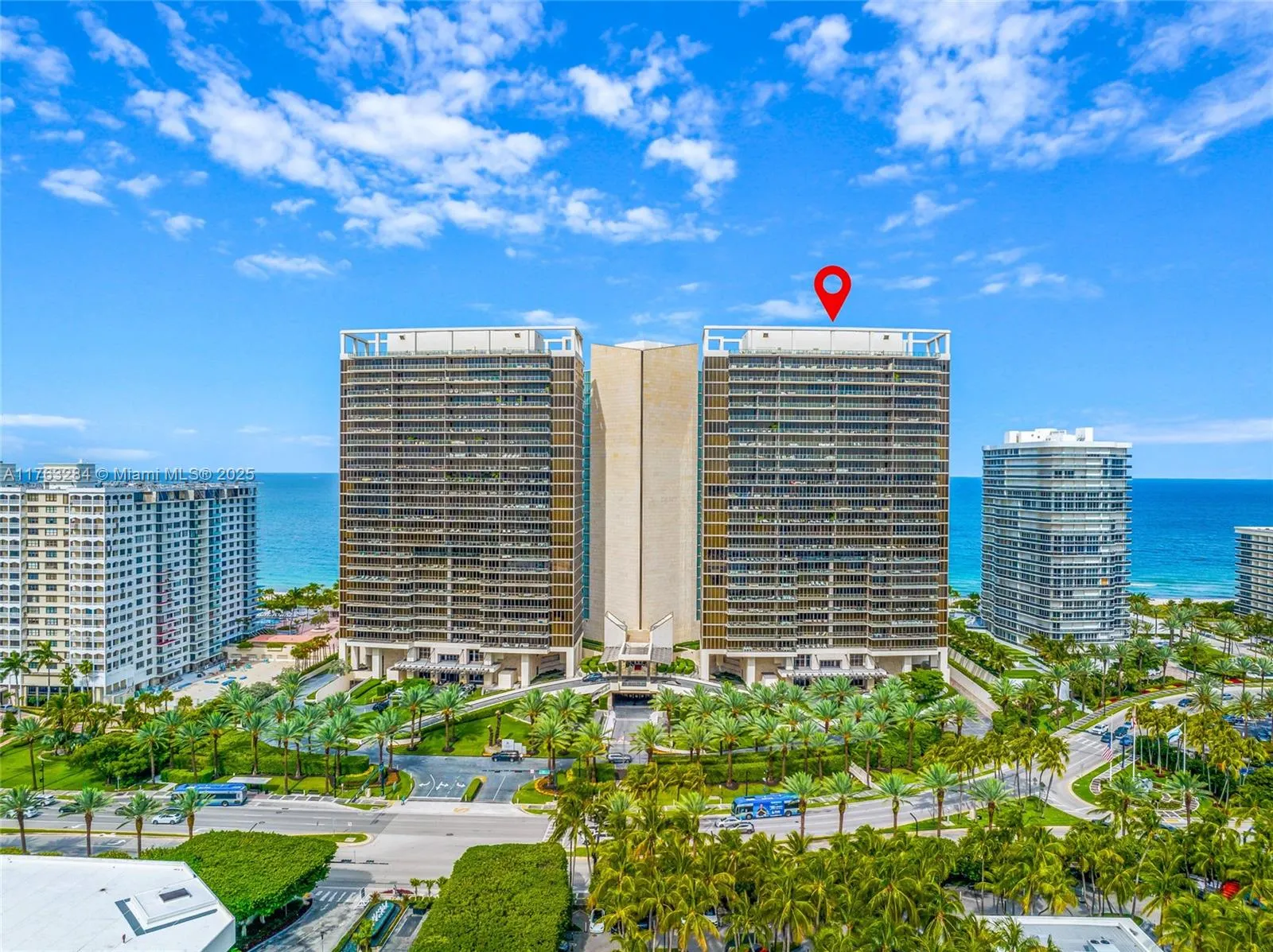 9701 Collins Ave, #1405S