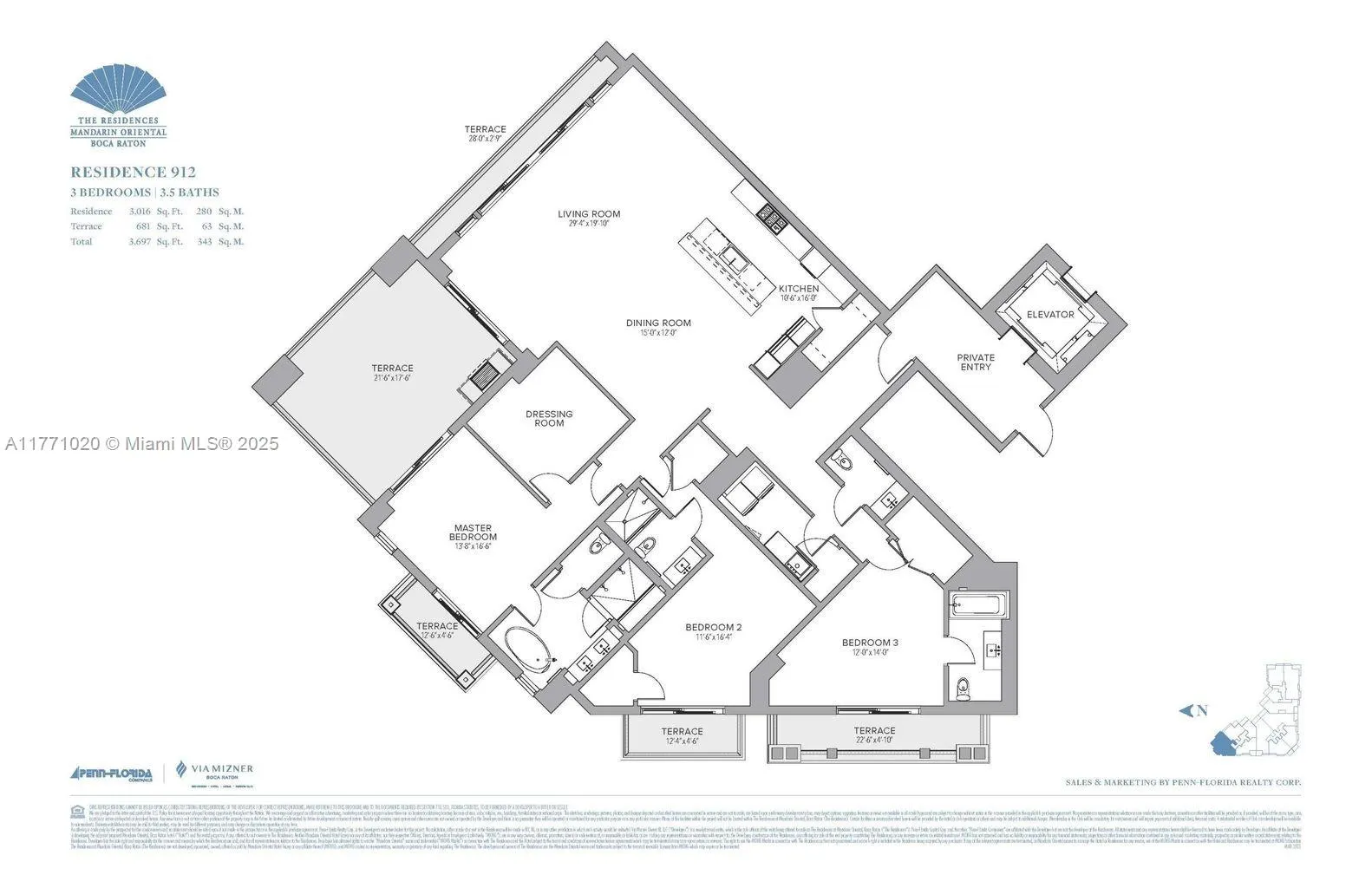 105 E Camino Real, #912