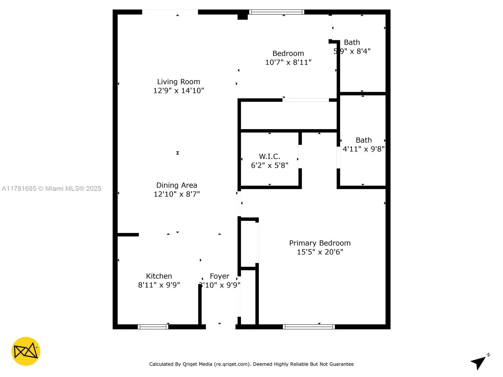 5201 NW 2nd Ave, #412