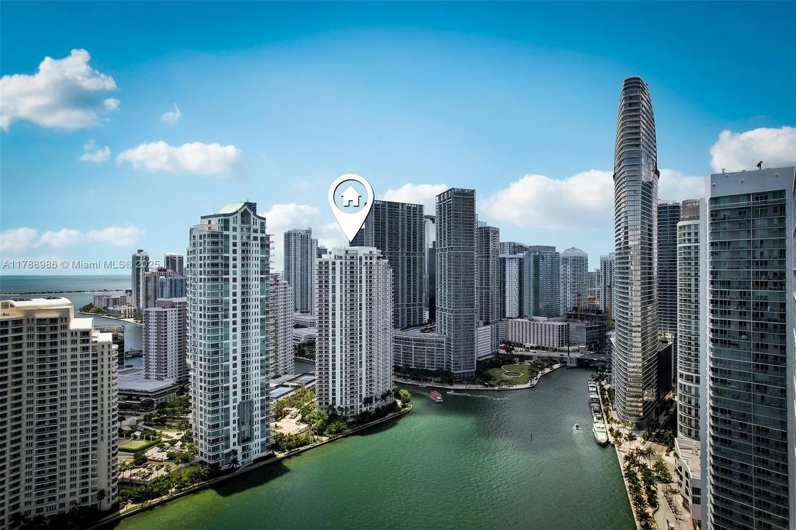 901 Brickell Key Blvd, #1009