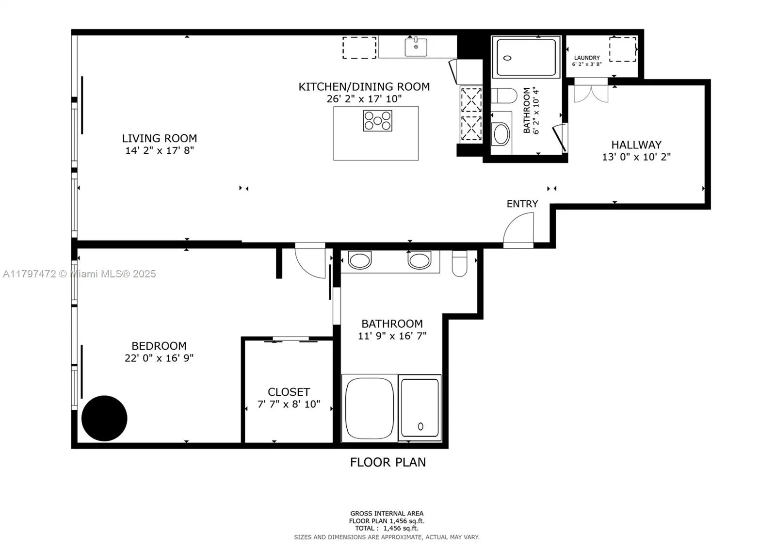 10201 Collins Ave, #303